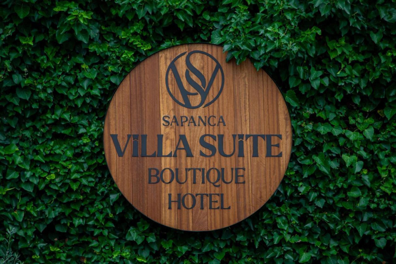 Sapanca Villa Suite Boutique Hotel Exteriör bild