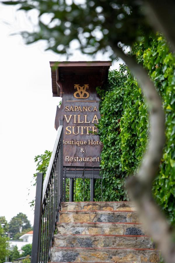 Sapanca Villa Suite Boutique Hotel Exteriör bild