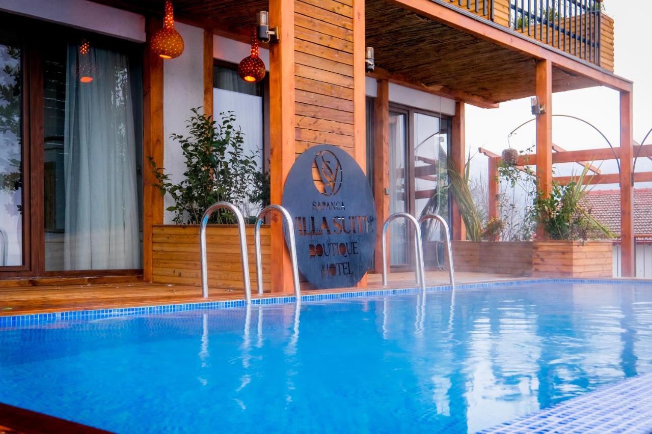 Sapanca Villa Suite Boutique Hotel Exteriör bild