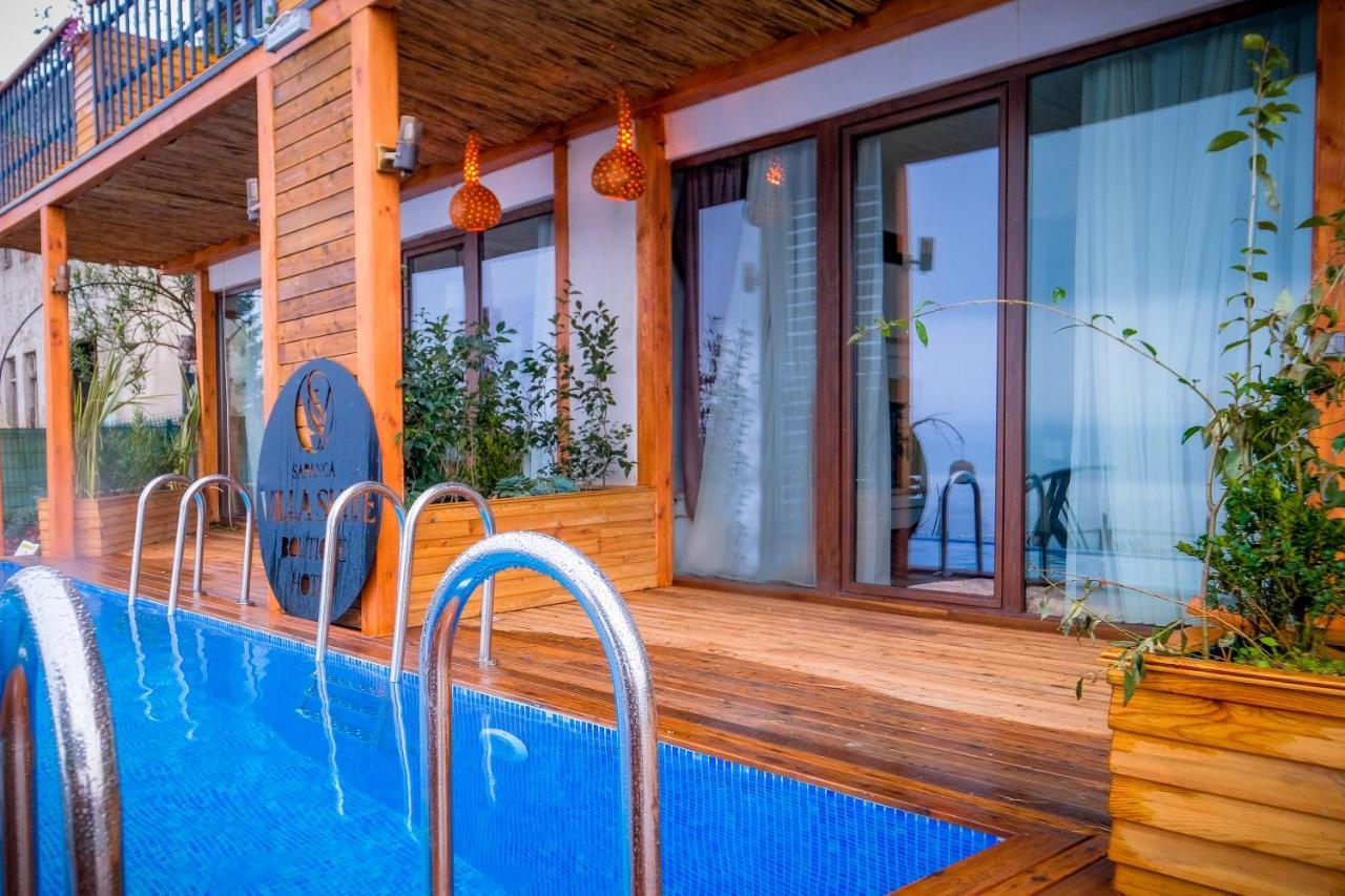 Sapanca Villa Suite Boutique Hotel Exteriör bild