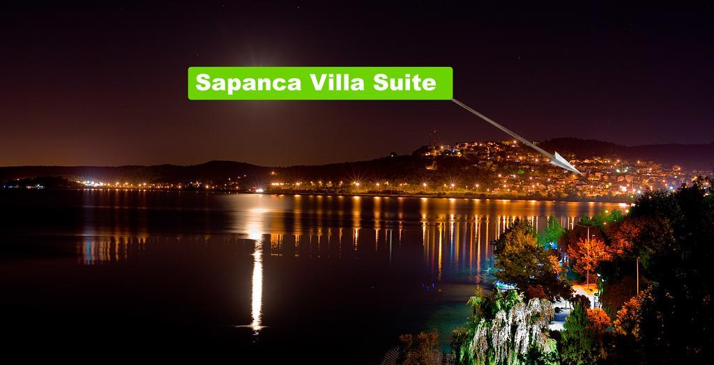 Sapanca Villa Suite Boutique Hotel Exteriör bild